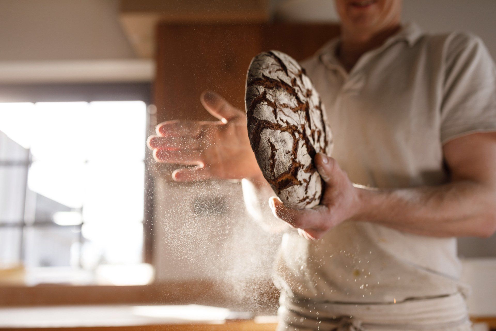 Echtes Bäckerhandwerk