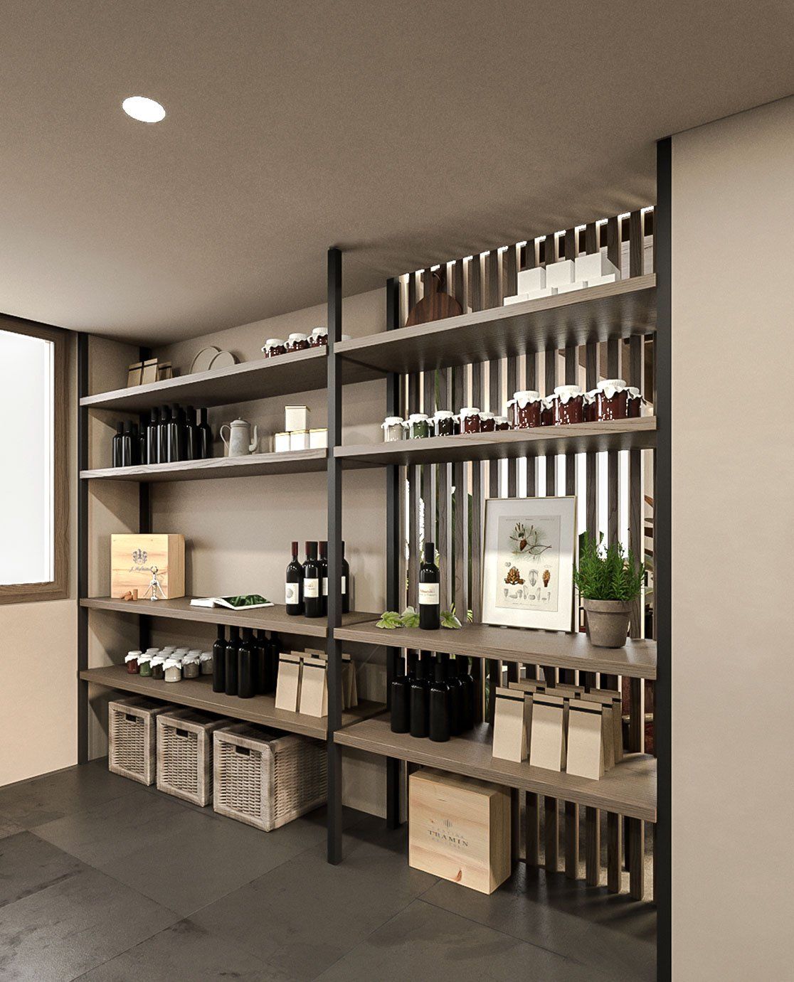 Feinkost Shop im Tyrol Café