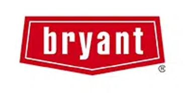 A red sign with the word bryant on it.