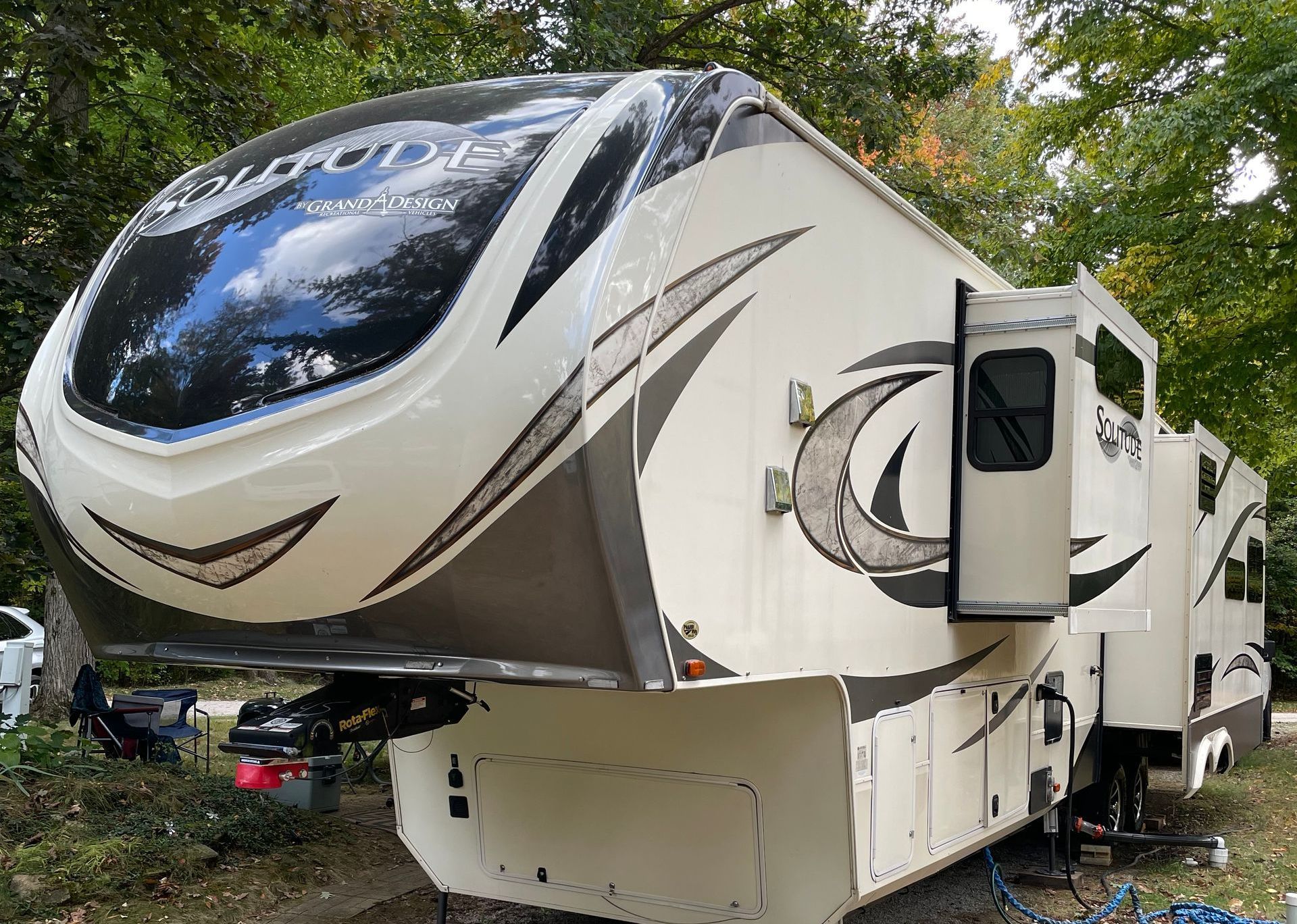 Professional RV Detailing