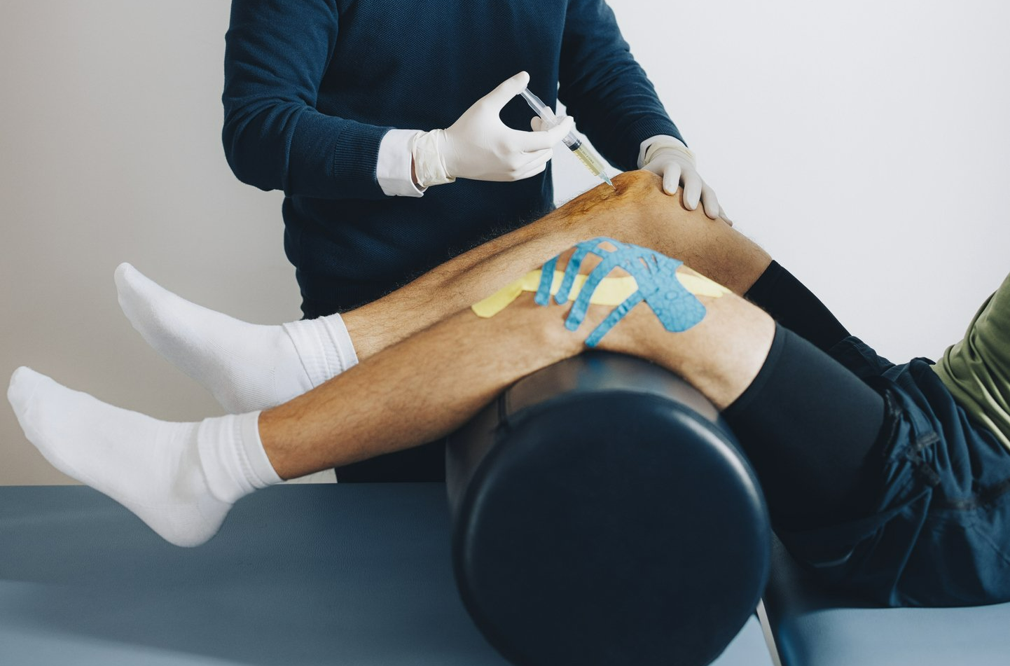 Person with Arm Casting — DFW, TX — Texas Non-Surgical Orthopedic