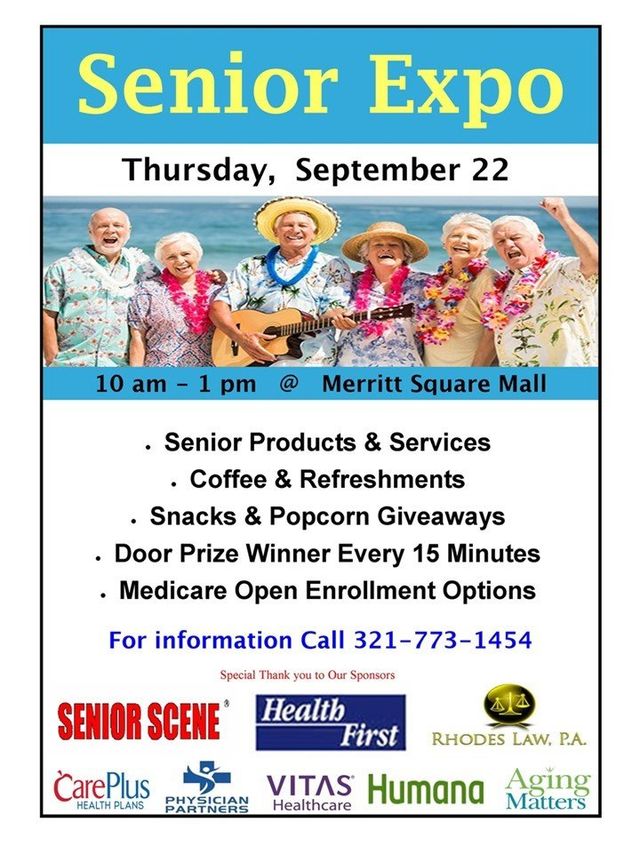 Senior Giveaway Items, Trade Show Items for Seniors