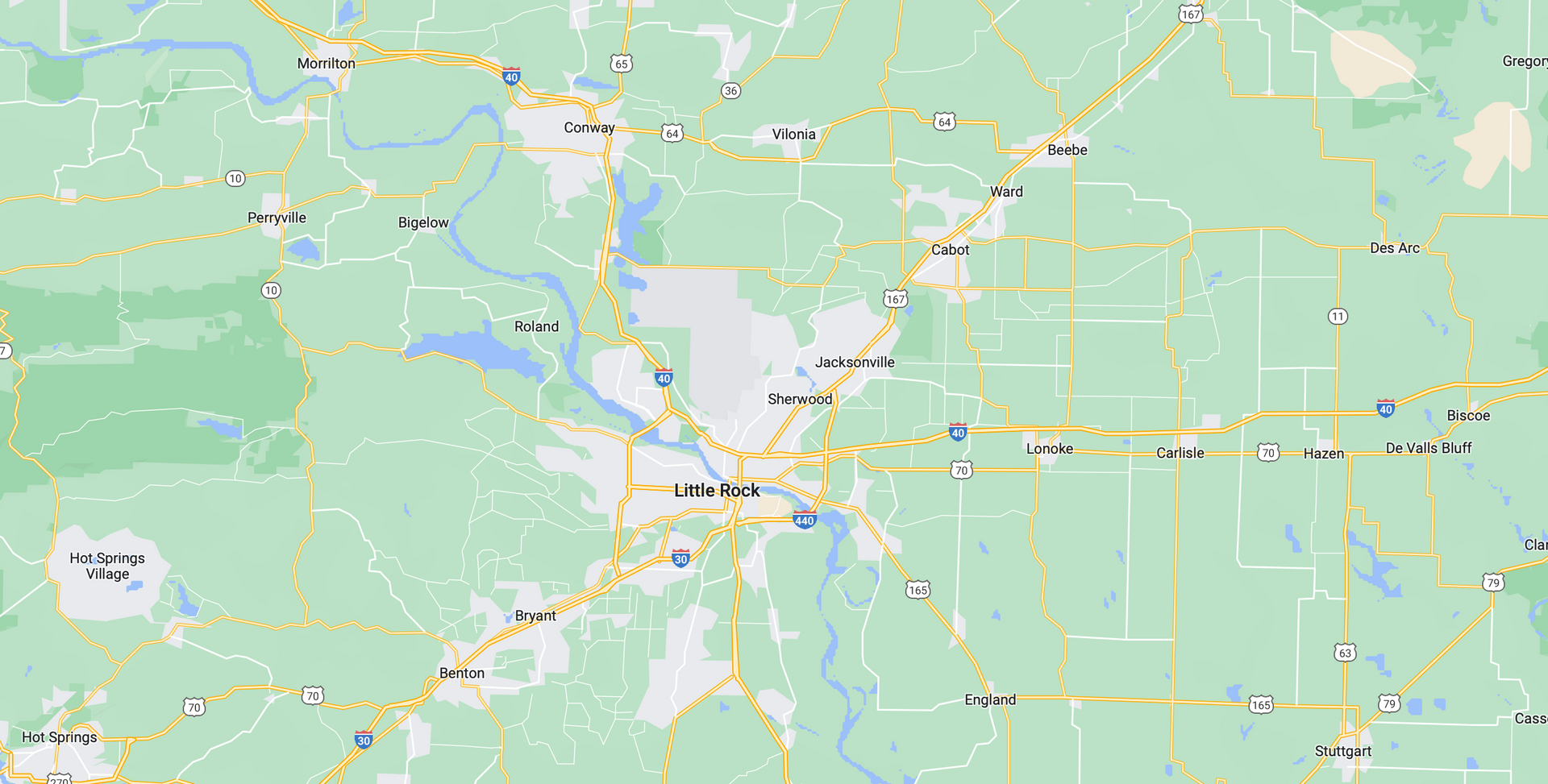 locally owned and operated in Central Arkansas