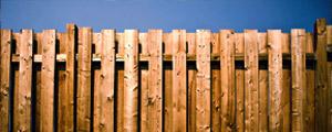Wooden Fence — Fontana, CA — Fence Medic