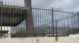 Metal Grill Fence — Fontana, CA — Fence Medic