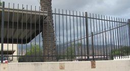 Metal Grill Fence — Fontana, CA — Fence Medic Metal Grill Fence — Fontana, CA — Fence Medic