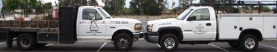 Business Truck — Fontana, CA — Fence Medic
