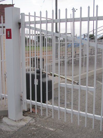 Commercial Metal Gate — Fontana, CA — Fence Medic
