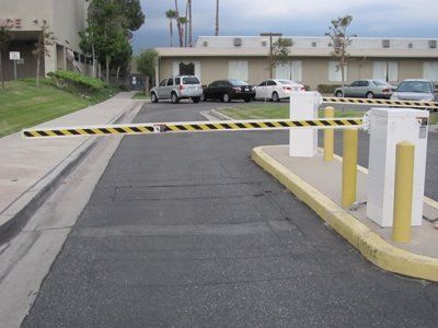 Automatic Barrier Gate — Fontana, CA — Fence Medic