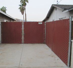 Professional Commercial Gate — Fontana, CA — Fence Medic