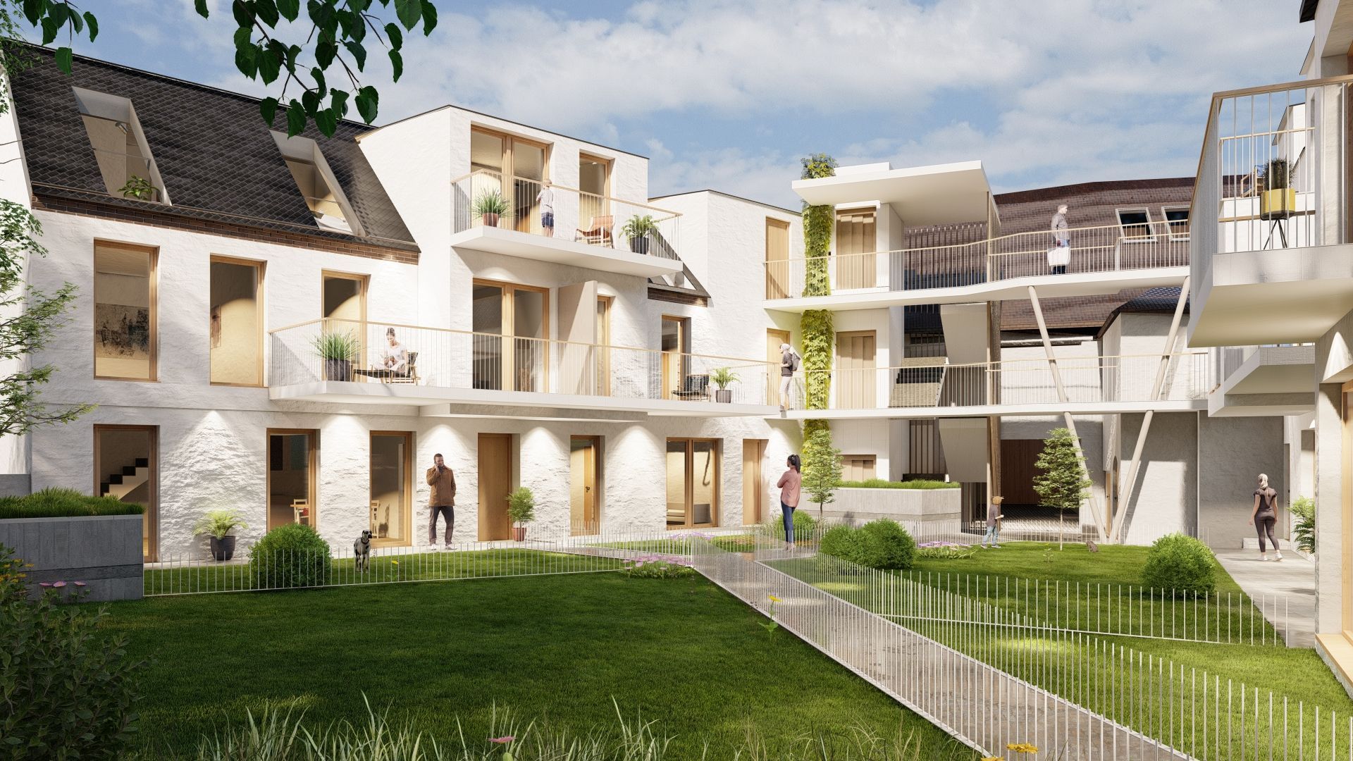 Zöchling Immobilien, Klassik Juwel WHA Greinergasse 42 1109 Wien Galerie