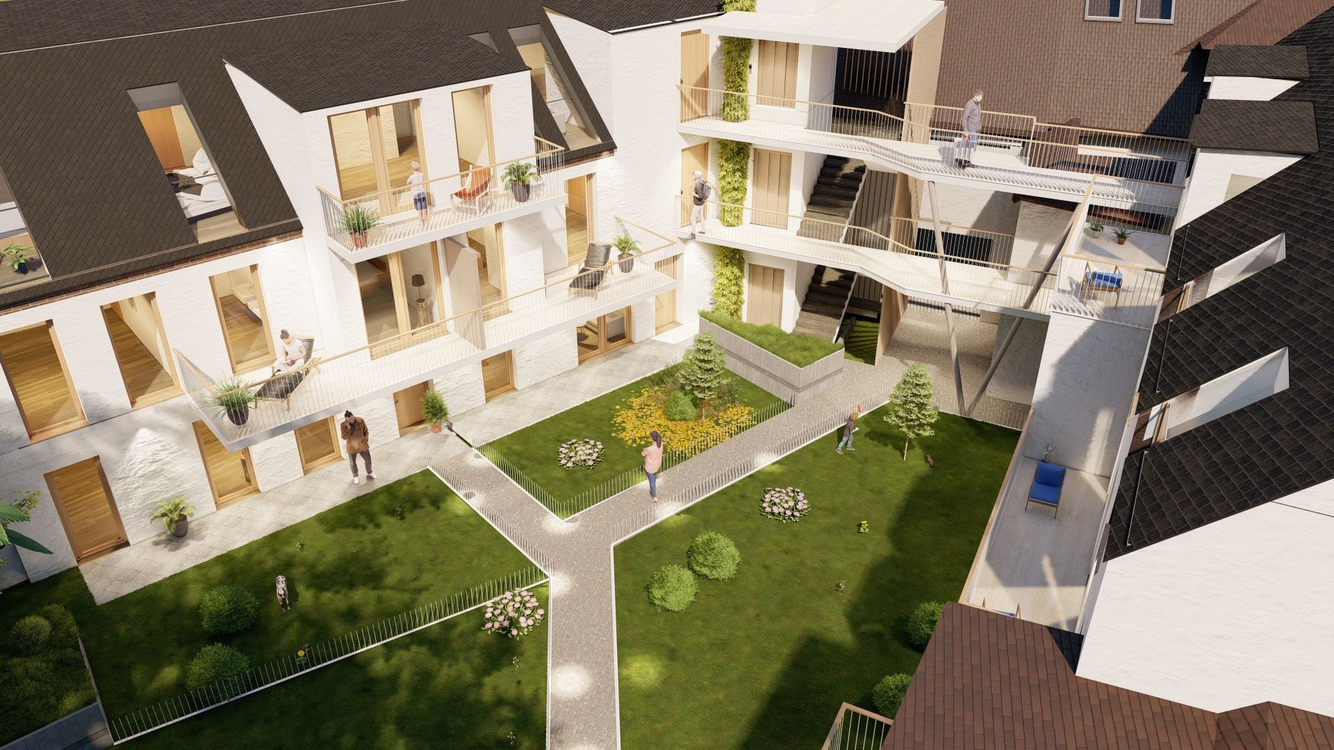 Zöchling Immobilien, Klassik Juwel WHA Greinergasse 42 1109 Wien Galerie