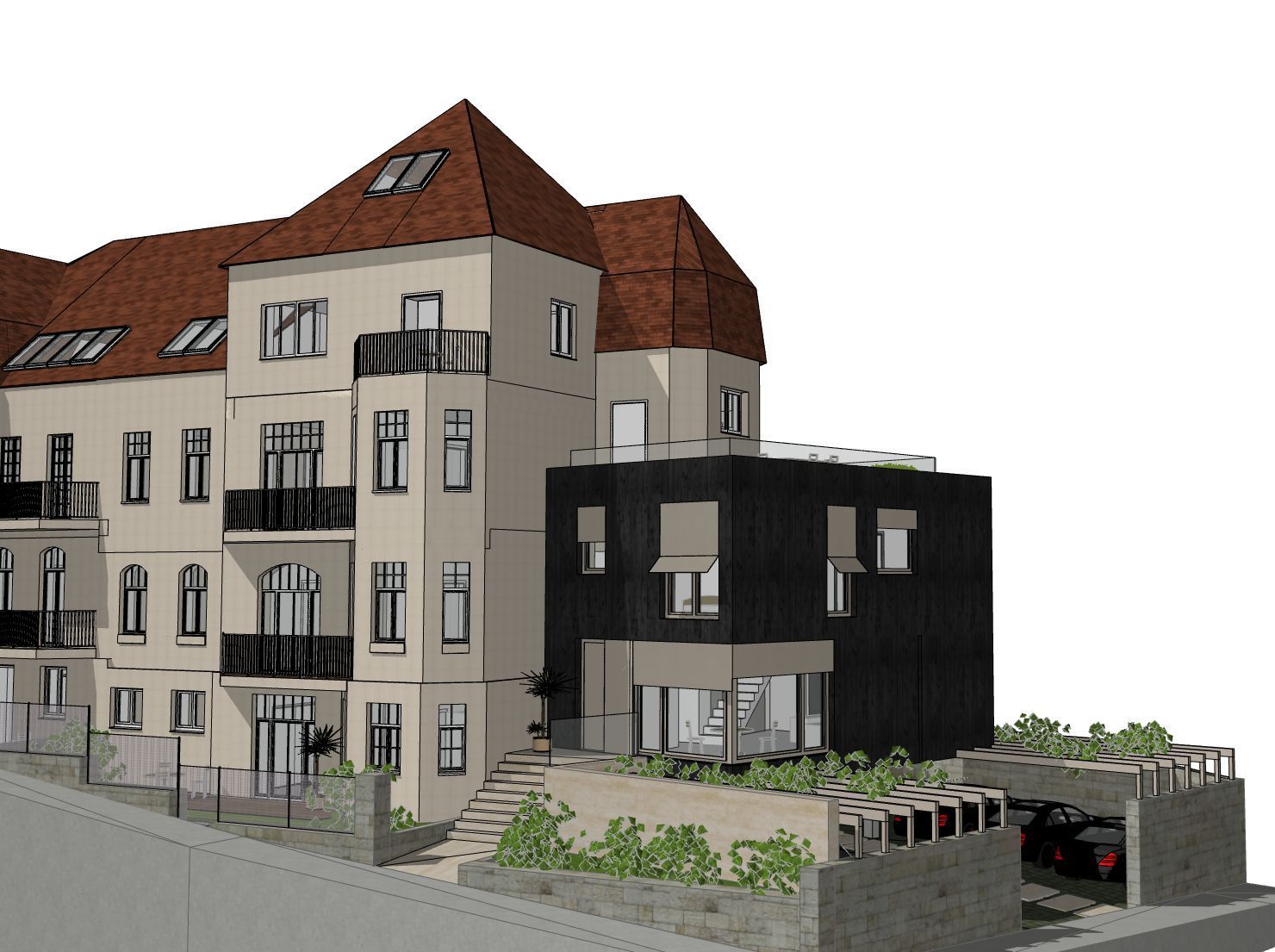 Zöchling Immobilien, Doppelzinshaus WHA Berchtesgadnerhofgasse 27-29, 3400 Klosterneuburg Galerie