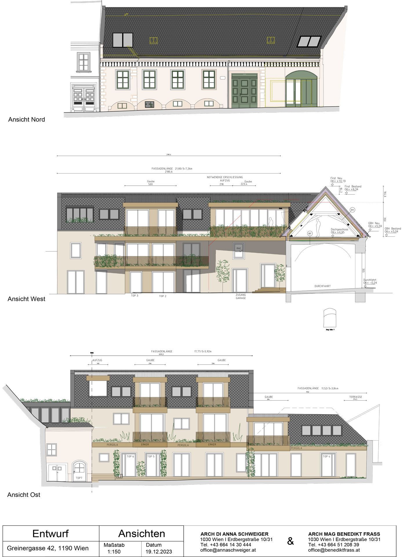Zöchling Immobilien Impressionen unserer Projekte Galerie