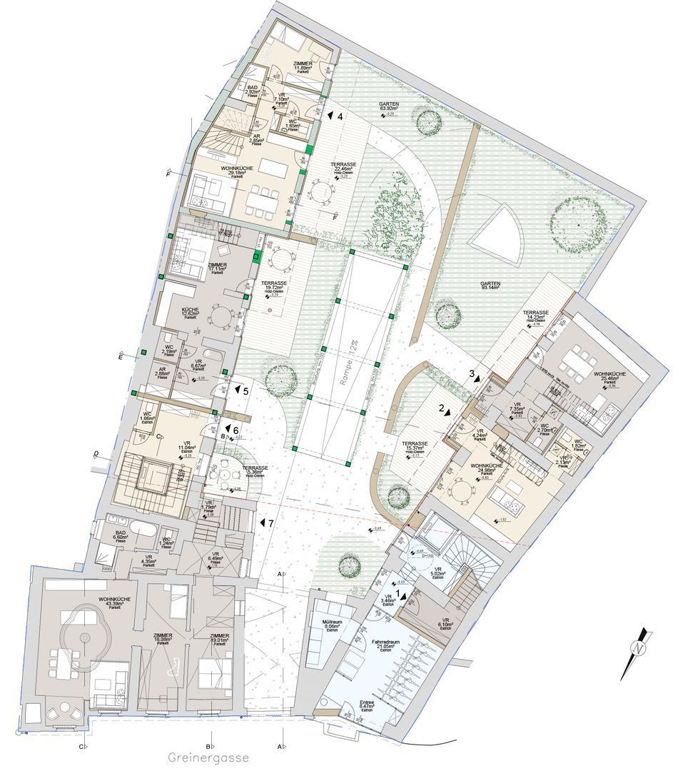 Zöchling Immobilien, Klassik Juwel WHA Greinergasse 42 1109 Wien Galerie