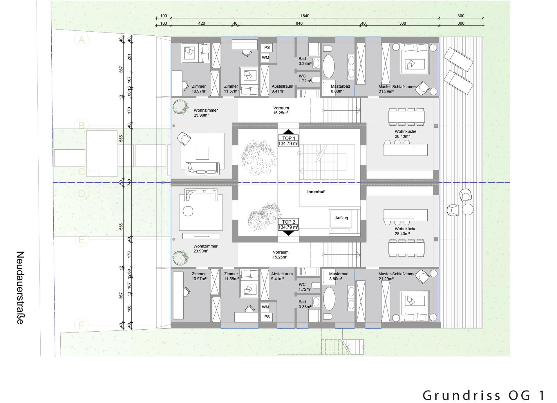 Zöchling Immobilien Wohnen im Grünen WHA Neudauerstraße, 3400 Kritzendorf Galerie