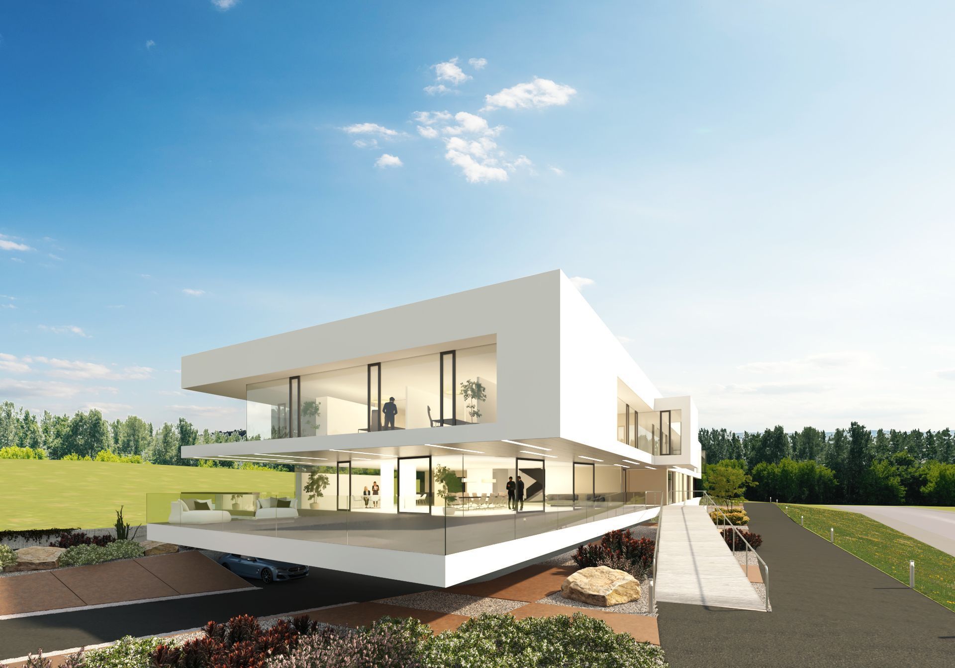 Zöchling Immobilien Firmengebäude in Hainfeld