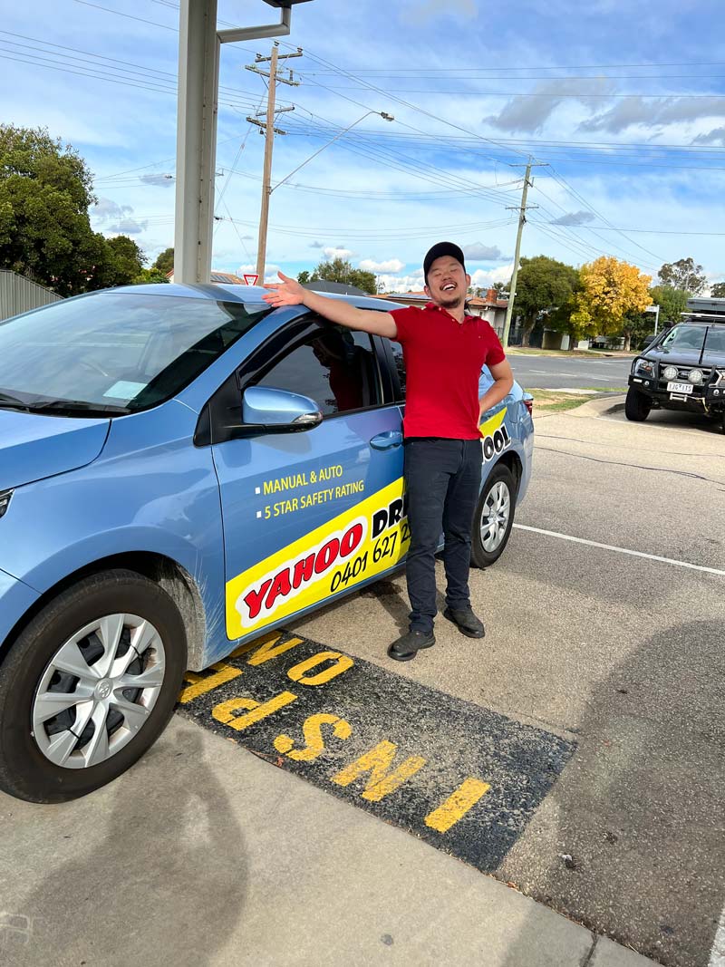 Yahoo Driving School