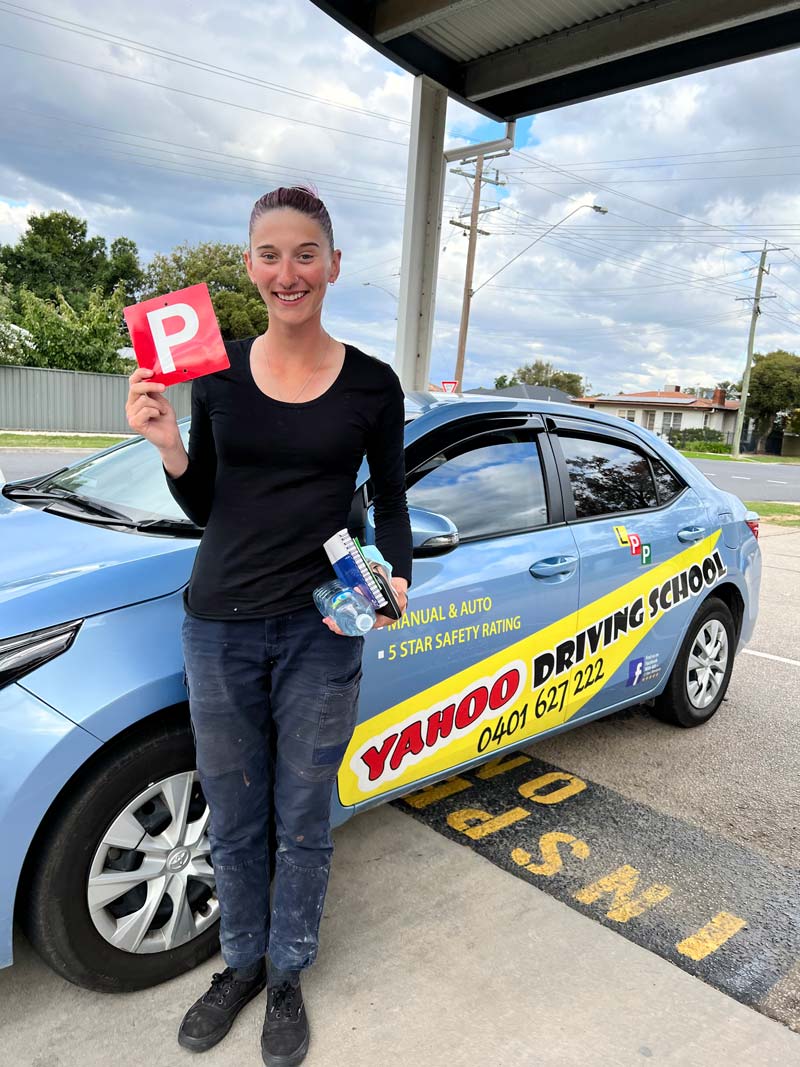 Yahoo Driving School