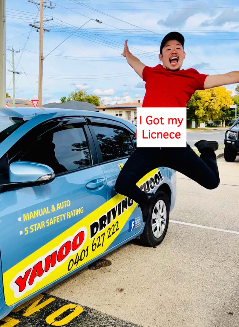 Yahoo Driving School