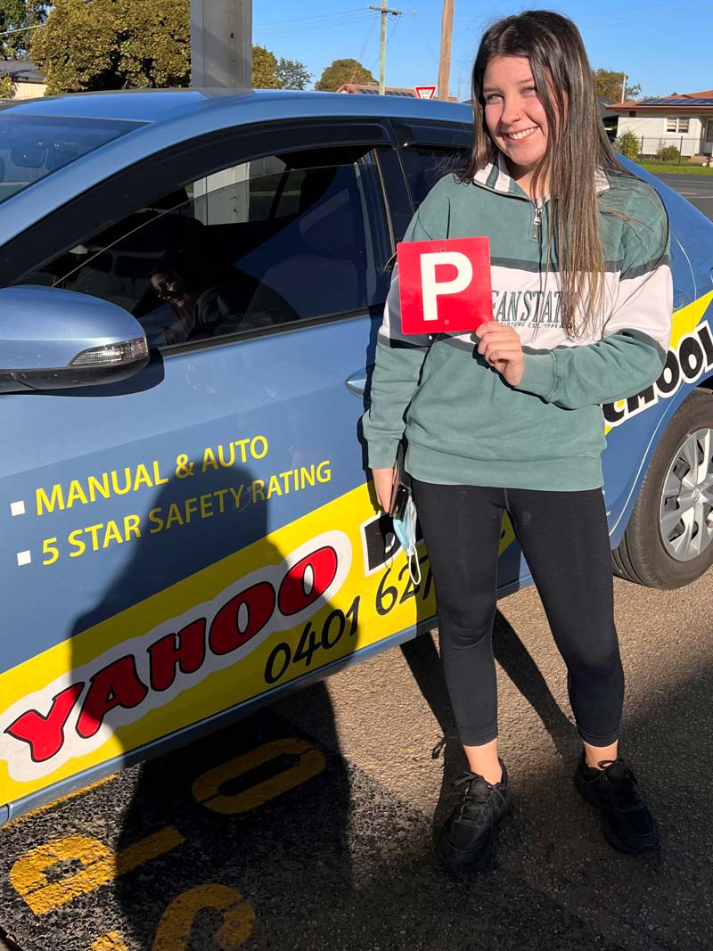 Yahoo Driving School