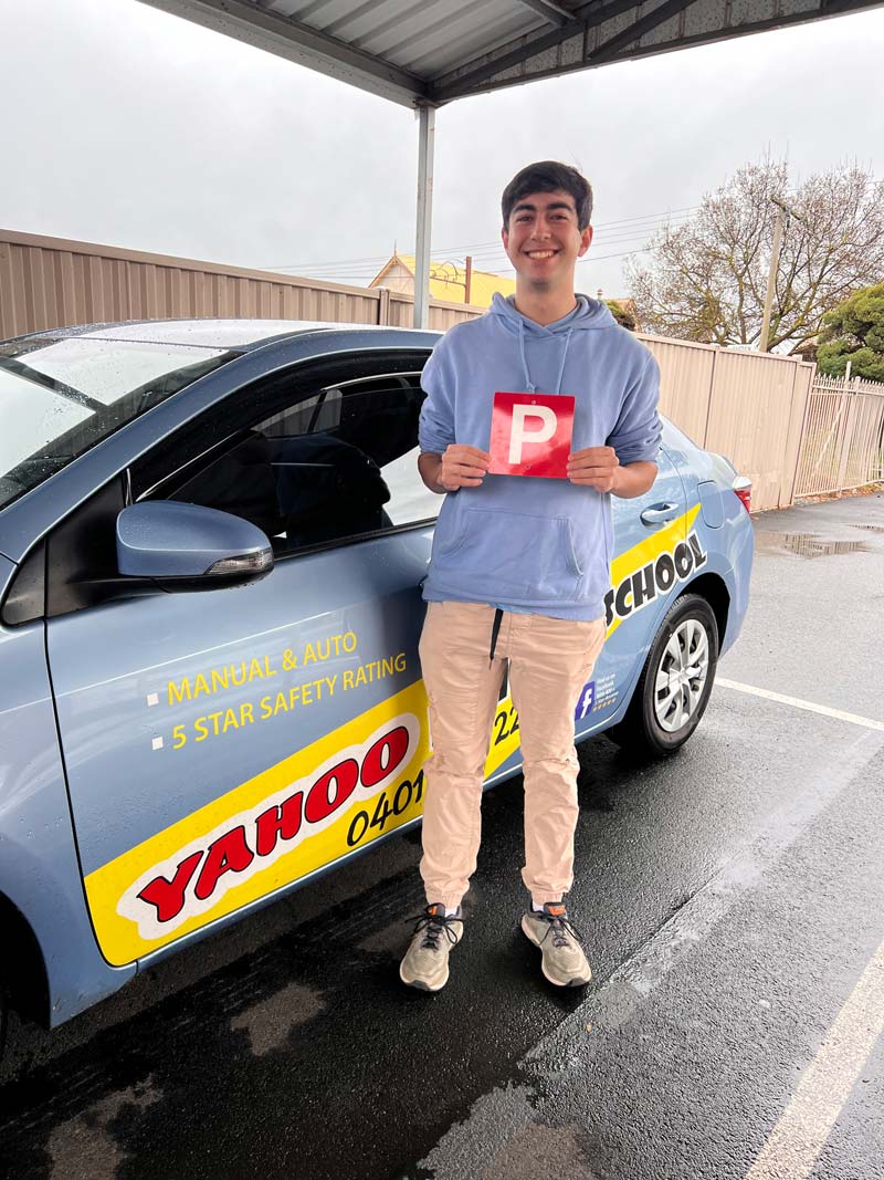 Yahoo Driving School