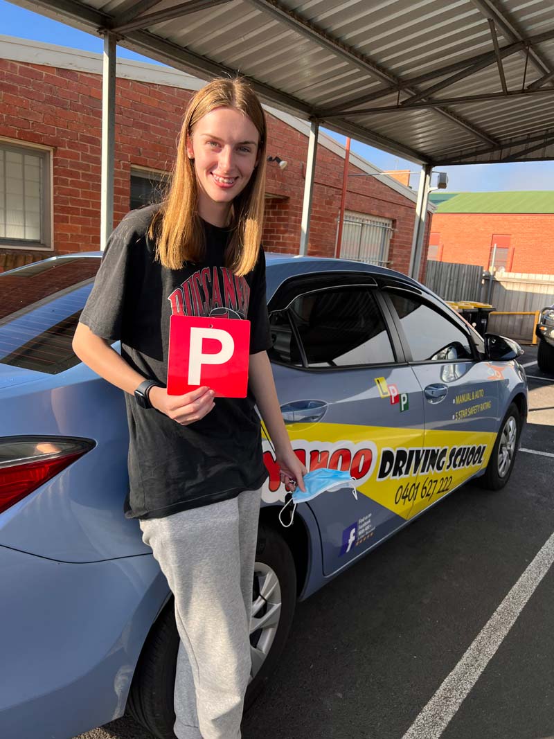 Yahoo Driving School