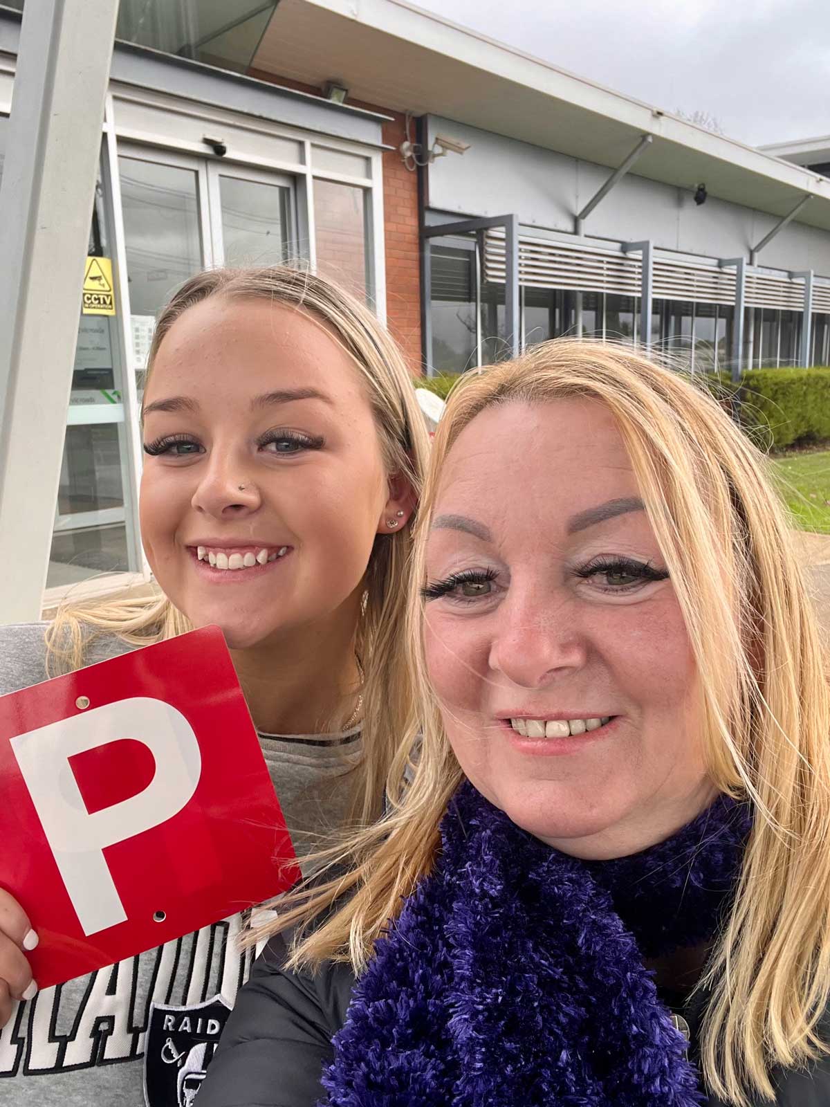 Yahoo Driving School with Student