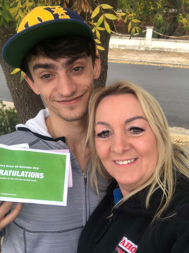 Yahoo Driving School