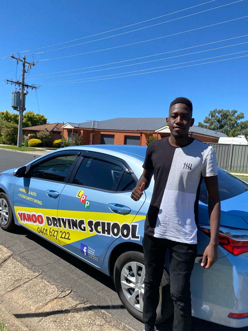 Yahoo Driving School