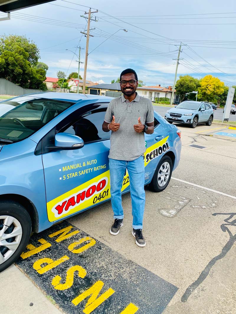 Yahoo Driving School