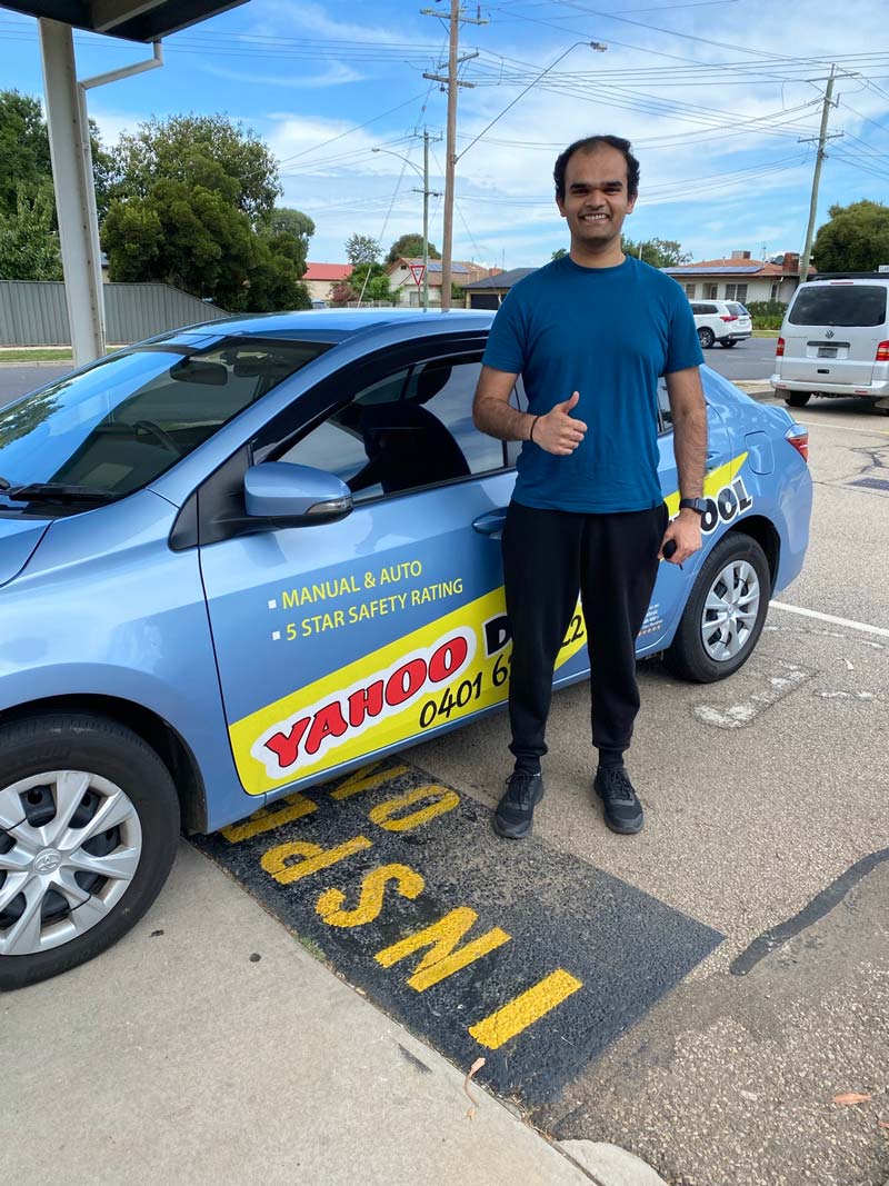 Yahoo Driving School