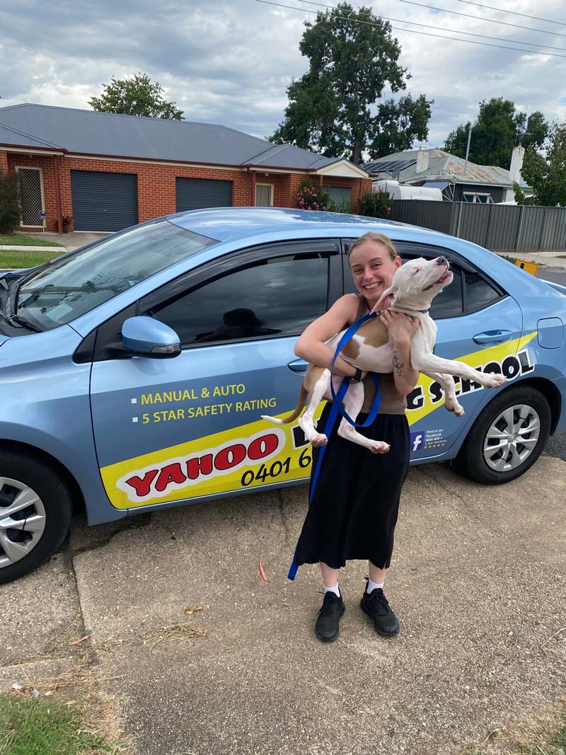 Yahoo Driving School