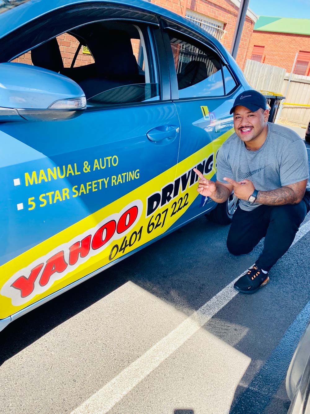 Yahoo Driving School