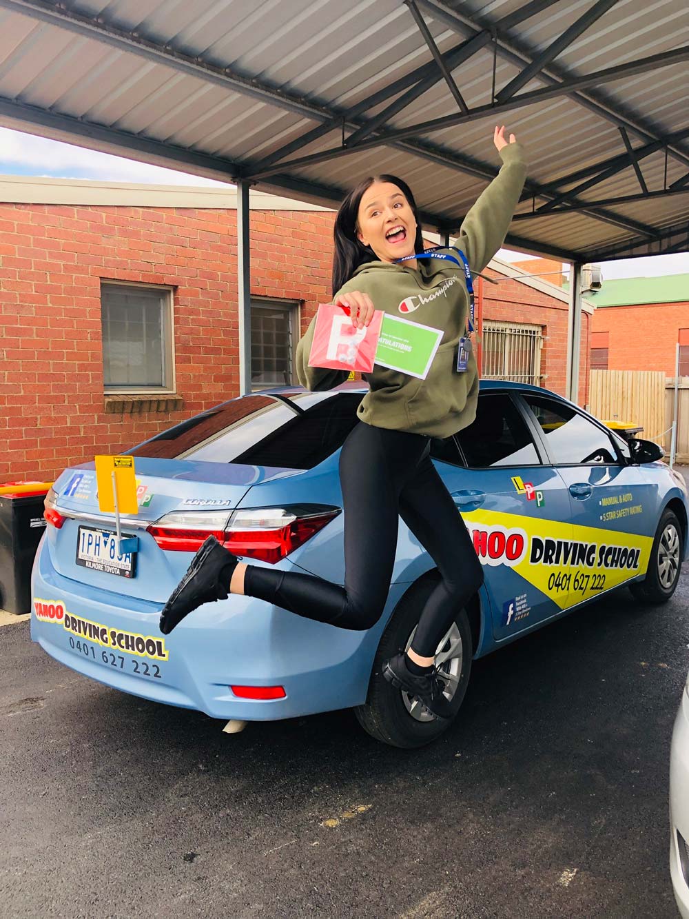 Yahoo Driving School