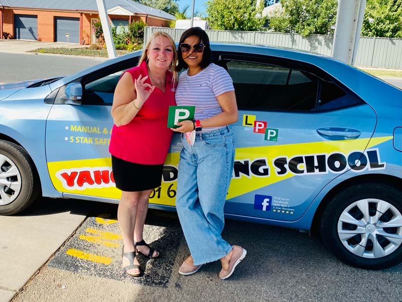 Yahoo Driving School