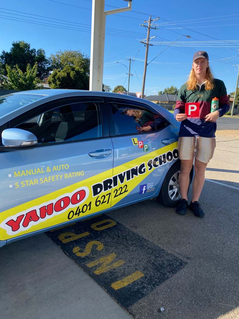 Yahoo Driving School