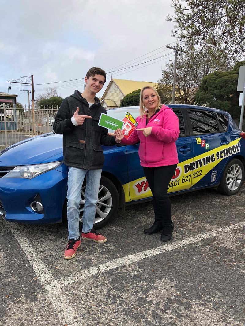 Yahoo Driving School