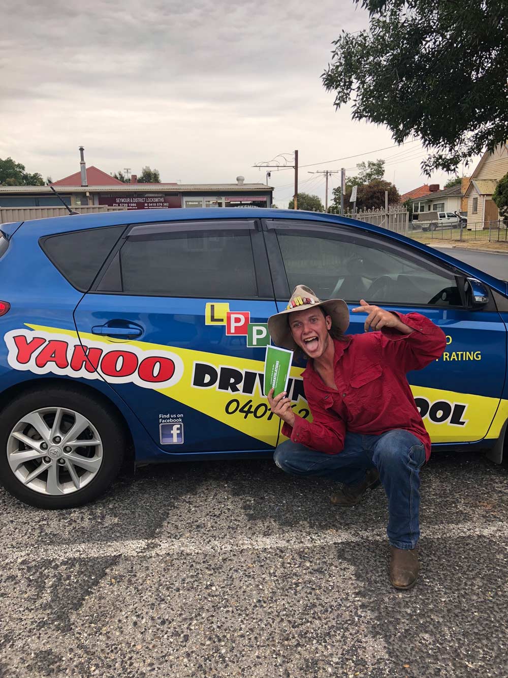 Yahoo Driving School