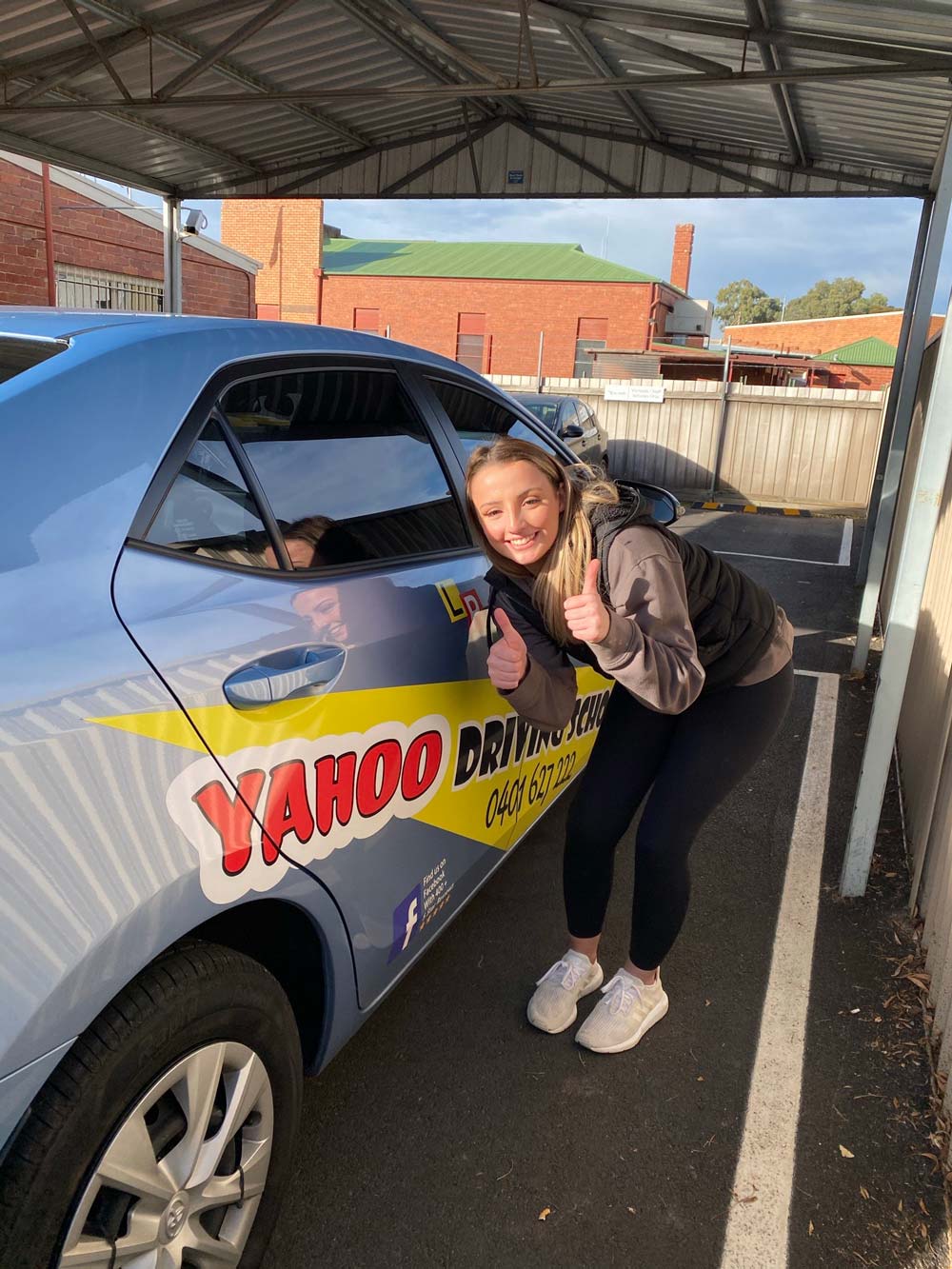 Yahoo Driving School