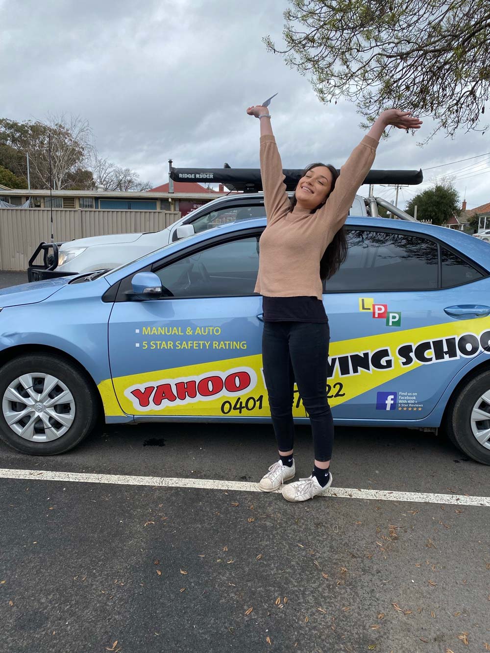 Yahoo Driving School