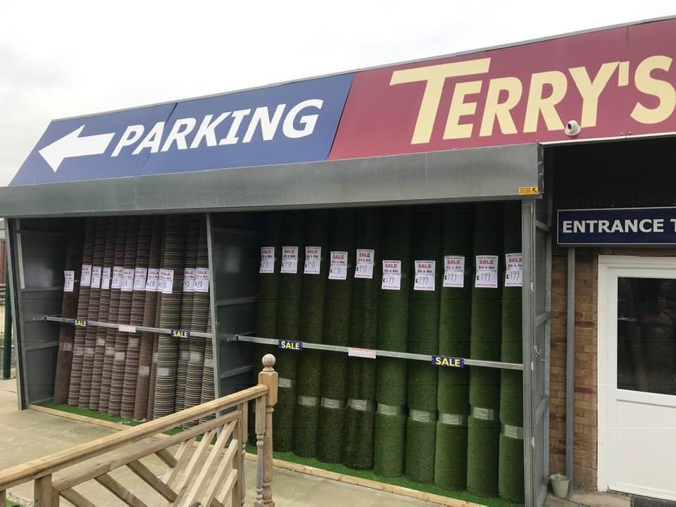 Carpets & Flooring Suppliers Blackpool Terry’s Cut Price Carpets