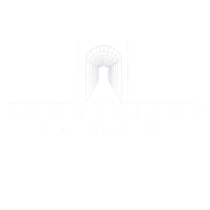 White linear architectural illustration of a long corridor with arches, disappearing into bright light.