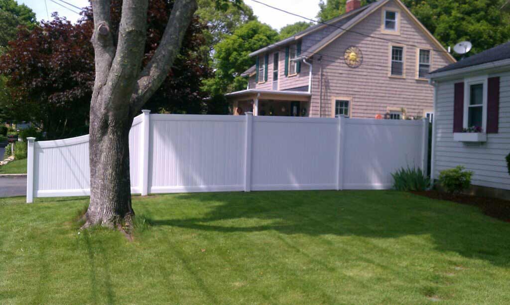 New Lexington Style Fence 4 — Fence Rental Services in Kingston, MA