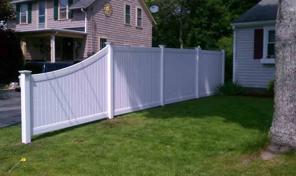 New Lexington Style Fence 2 — Fence Rental Services in Kingston, MA