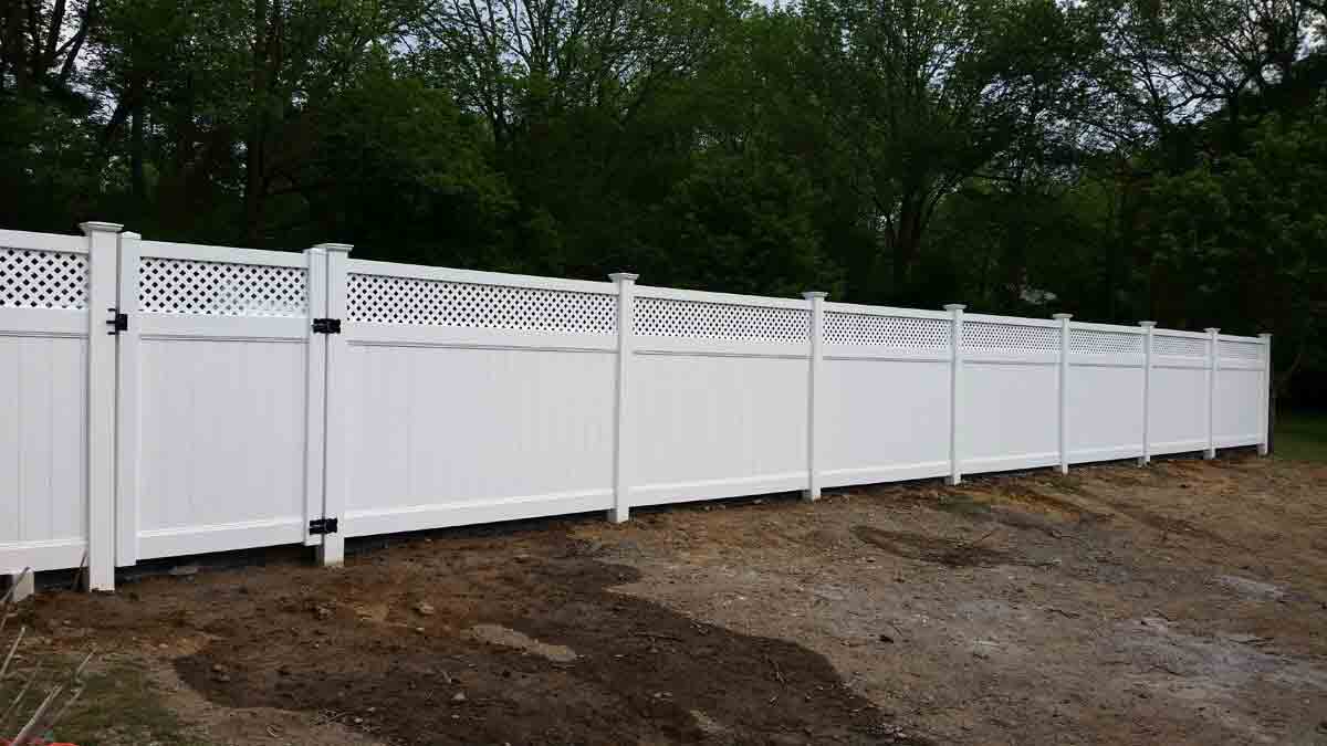 Michigan Style Fence 12 — Fence Rental Services in Kingston, MA