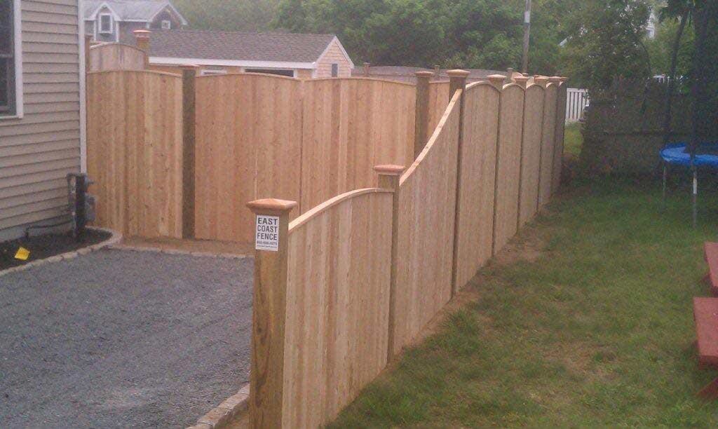 Kingston Style Fence 5 — Cedar Fences in Kingston, MA