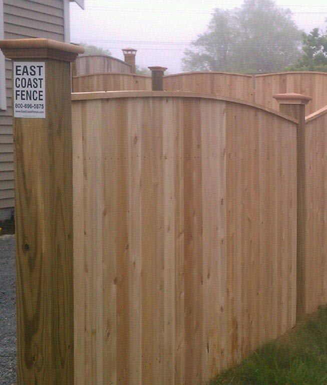 Kingston Style Fence 6 — Cedar Fences in Kingston, MA