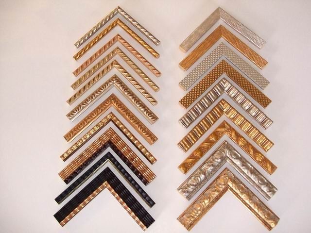 cornici in legno smaltate