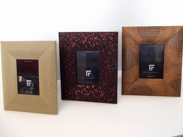 portafoto in legno spesso